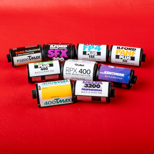 Black and White Film Developing