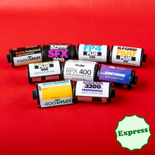 Load image into Gallery viewer, Black and White Film Developing - Express
