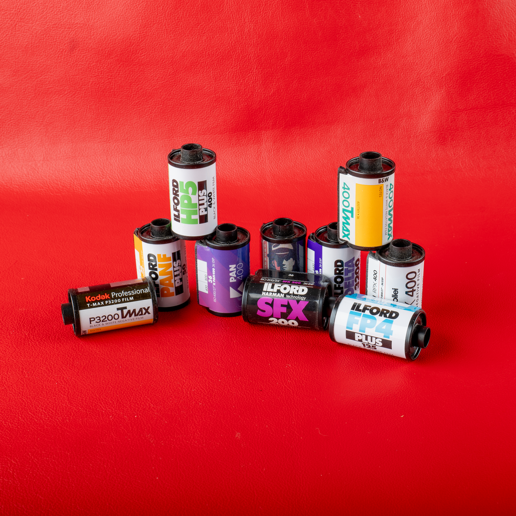 Black and White Film Developing