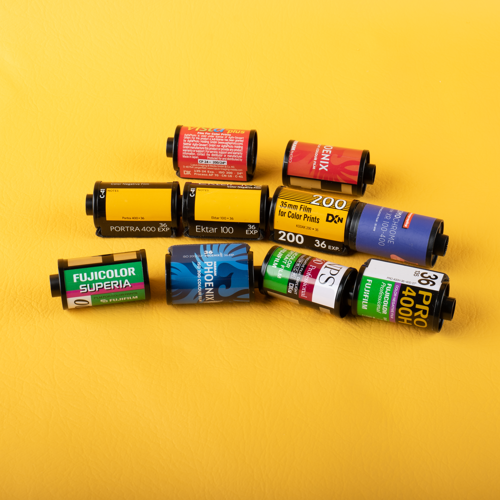Colour Film Developing - C41