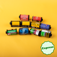 Load image into Gallery viewer, Colour Film Developing - C41 - Express
