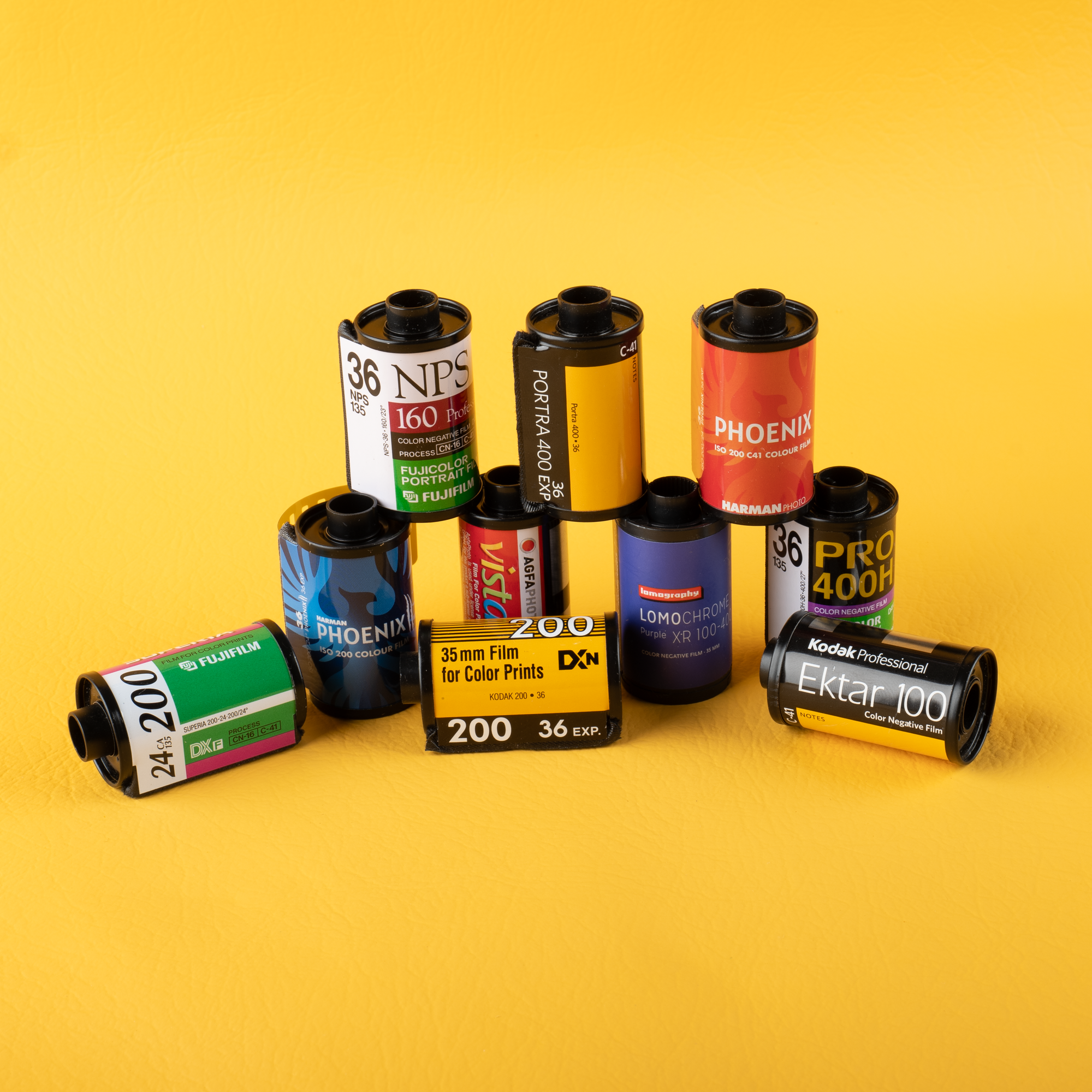 Colour Film Developing - C41