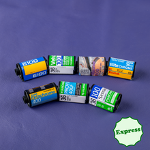 Load image into Gallery viewer, Slide Film Developing - E6 - Express
