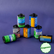 Load image into Gallery viewer, Slide Film Developing - E6 - Express
