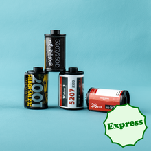 Load image into Gallery viewer, Cinema Film Developing - ECN-2 - Express
