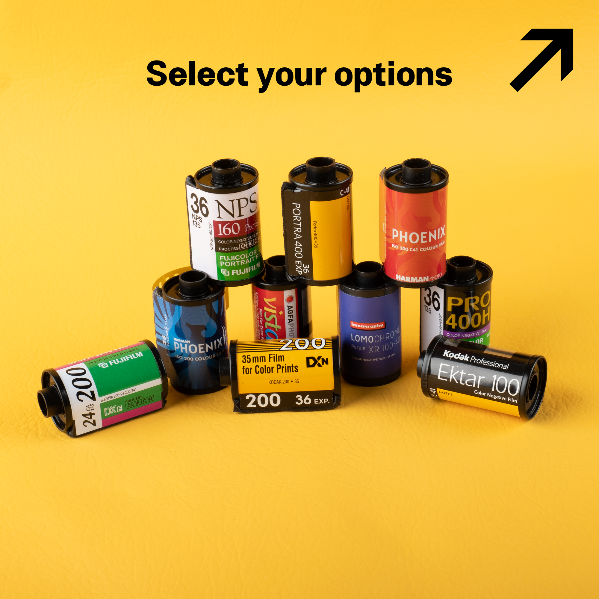 Colour Film Developing - C41